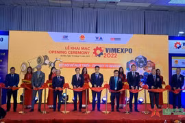 International Supporting Industry and Manufacturing Exhibition kicks off in Hanoi