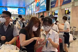 Tan Son Nhat Airport tightens security for holidays