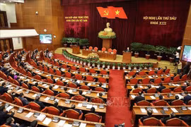 Press release of closing session of 13th Party Central Committee’s sixth plenum