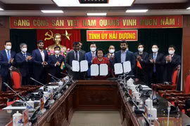 Hai Duong firm cooperates with Indian partners on large-scale pharmaceutical project 