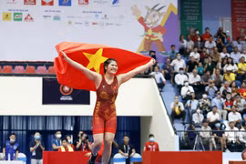 SEA Games 31: Wrestlers win additional six gold medals for Vietnam