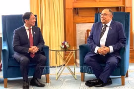 New Zealand's legislature treasures relations with Vietnam 