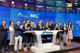 Bell rang at Nasdaq ahead of largest startup contest for overseas Vietnamese