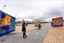 Vietnam Urban Arts exhibition comes to Da Nang