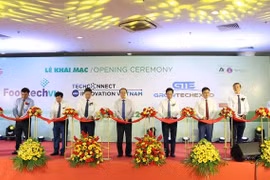 Techconnect and Innovation Vietnam 2022 opens in HCM City