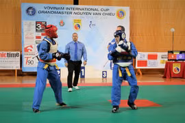 Vietnamese martial arts promoted in Italy