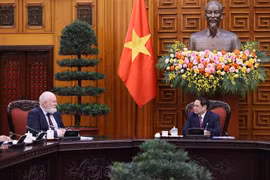 Prime Minister hosts EC Executive Vice President