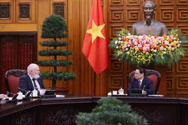 Prime Minister hosts EC Executive Vice President