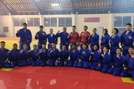 SEA Games 31: Indonesia’s judo aims for four gold medals