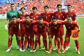 Vietnamese men expected to move up two places in FIFA ranking after drawing Japan