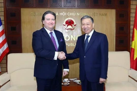 Public security minister receives US ambassador