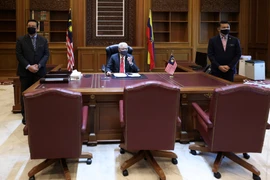Malaysian, Cambodian leaders talk Myanmar issue