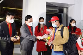 Vietjet welcomes first international flight in 2022