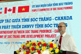 Soc Trang, Canada enjoy fruitful 22-year partnership 