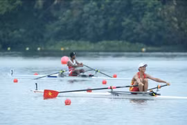 SEA Games 31: Vietnam tops five out of eight rowing events 