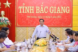 Bac Giang province told to enhance self-reliance to boost development