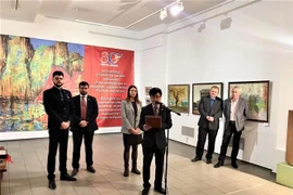 Kyiv art exhibition marks 30th anniversary of Vietnam-Ukraine diplomatic ties