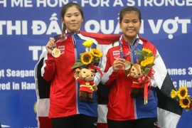 Imprints of Thai sporting delegation at SEA Games 31 