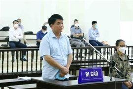 Appeal trial held for Hanoi’s ex-mayor over Nhat Cuong case