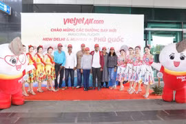 Vietjet inaugurates two new routes connecting Phu Quoc to New Delhi and Mumbai