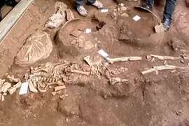 2,300-year-old skeleton unearthed in HCM City