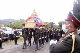 More remains of Vietnamese martyrs repatriated from Laos