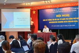 Vietnam commits to supporting foreign NGOs