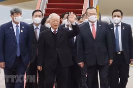 Chinese media spotlights Vietnamese Party leader’s visit