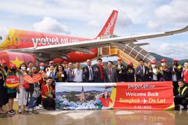 Thai Vietjet resumes Da Lat-Bangkok route, offering discounted tickets