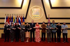 ASEAN, New Zealand reaffirm commitment to strengthen ties