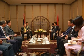 Deputy PM Vu Duc Dam welcomes Thai counterpart