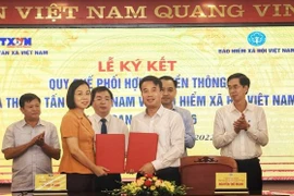 Vietnam News Agency, Vietnam Social Security to jointly boost policy dissemination