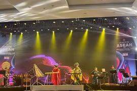 ASEAN Music Festival 2022 opened in Quang Nam