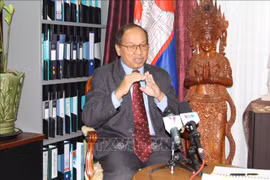 Cambodia calls for talks between Russia and Ukraine