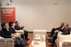 Vietnam seeks opportunities to promote handicrafts in Italy