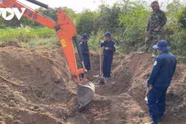 Binh Phuoc’s search team find remains of 11 martyrs in Cambodia