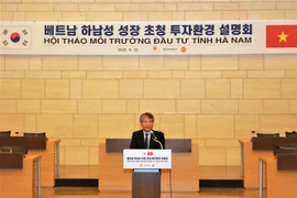 Ha Nam calls for RoK investment