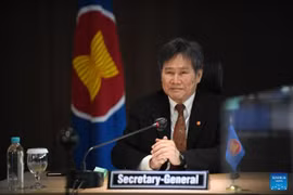 ASEAN, China working on second draft of COC