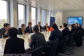Vietnamese logistics businesses seek cooperation chances in Germany