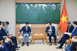 Permanent Deputy PM welcomes Governor of Japan’s Gunma prefecture