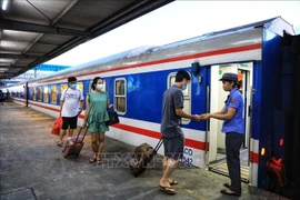 More trains operated to serve high demand during April 30-May Day holidays