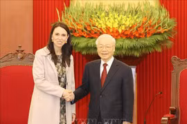 Vietnam treasures ties with New Zealand in foreign policy: Party chief