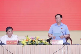 Top legislator pays pre-Tet visit to Ben Tre