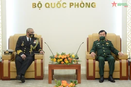 New South African Defence Attaché welcomed in Vietnam
