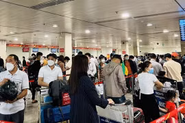 Tan Son Nhat Airport prepares for peak season on New Year holiday