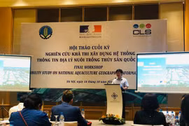 French-funded project helps Vietnam develop fisheries sector