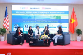 Measures needed to promote women's role in STEM