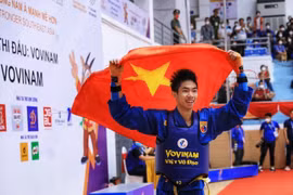 SEA Games 31: Two more golds for Vietnam’s Vovinam fighters