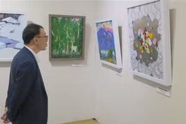 Vietnamese, RoK cities co-host fine art exhibition 