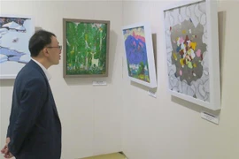 Vietnamese, RoK cities co-host fine art exhibition 